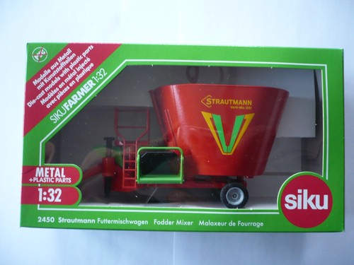 Siku 2450 strautmann - 2450,