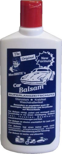 500ml macbrite car balsam - car,