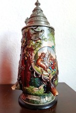 St. Hubertus Krug  Bierkrug