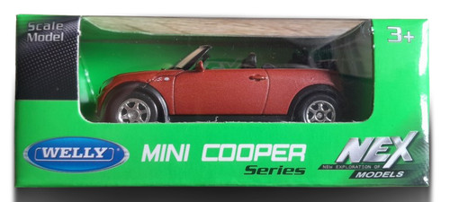 Welly mini cooper cabrio - welly,
