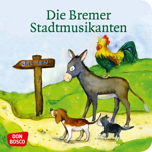 Die bremer stadtmusikanten - bremer,