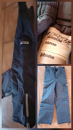 Skihose neu reflex jungen - /,