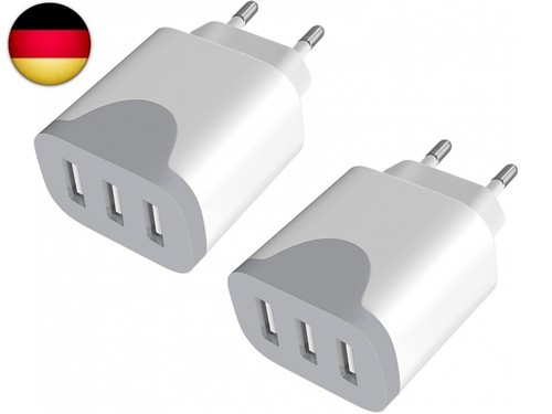 Usb ladegerät 2pack - usb, 2pack,