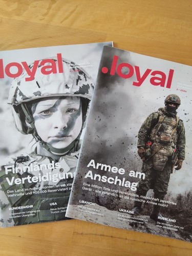 Loyal das magazin für - .loyal,