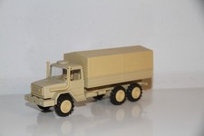 1/50 Cursor NZG Iveco Magirus 256-D-20-AL 6x6 Militär LKW sandfarben ohne OVP