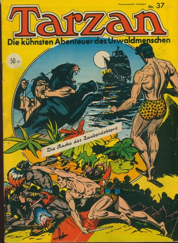 Tarzan mondial - nr.,