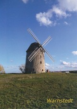 Warnstedt Turmwindmühle bei Thale Harz 2000er Jahr