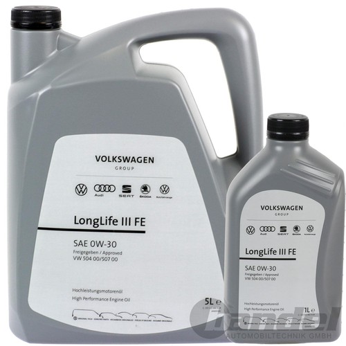 Liter original longlife - vw, 3