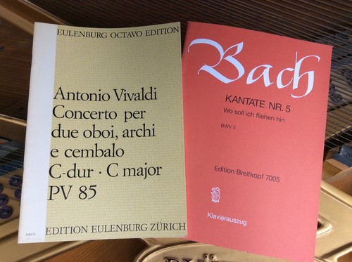 Noten konvolut vivaldi - noten, konzert