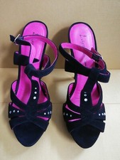 Ladystar by Daniela Katzenberger Sandalen KIM 01 SCHWARZ , Größe 40 NEW. 