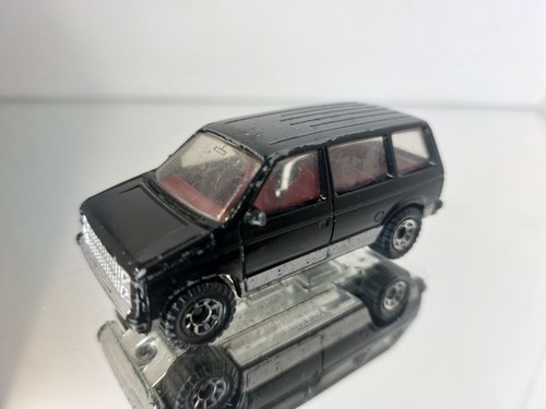 Matchbox 1984 dodge caravan - matchbox,