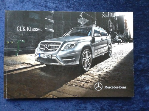 Mercedes glk klasse prospekt - glk,