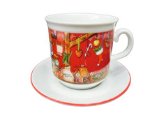 Kaffeebecher ut - kaffeebecher, m.