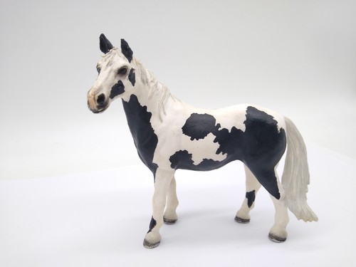 Schleich pinto stute pferd - schleich,