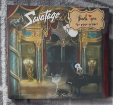 DIGIPAK-SAVATAGE-gutter ballet+2 BONUSTRACKS(2011)