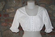 B562 @ Vintage Dirndl Bluse @