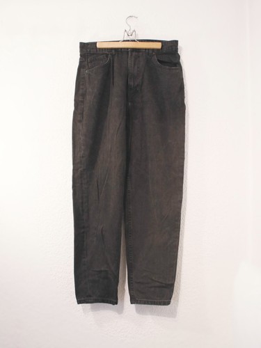 Bershka basic high waist mom - basic,