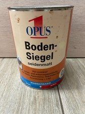 11,97€/L Opus 1 Boden Siegel 2,5L Beton Stein Holz Grundierung Lack PU (A604)