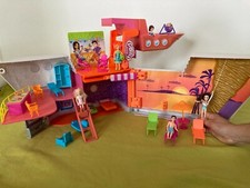 Großes Polly Pocket Schiff mit Zubehör (keine Puppen enthalten!)