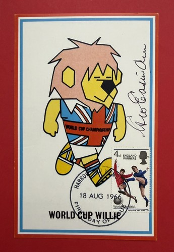 England 1966 willie - wm,