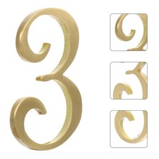 1 Stück Kupfer Türnummer