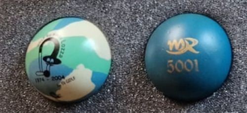 Minigolfbälle top zustand - top,