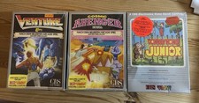 COLECOVISION.3 Spiele Neu In Folie OVP