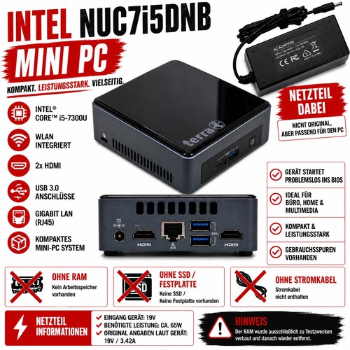 Intel nuc7i5dnb mini - intel,