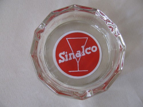Sinalco werbeaschenbecher - werbeaschenbecher, /