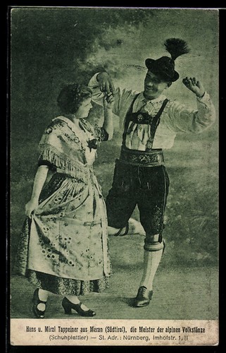 Ansichtskarte hans und - ansichtskarte,