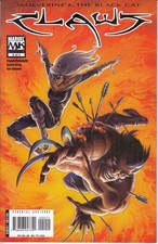 Wolverine and Black Cat Claws