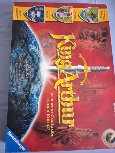Ravensburger king arthur - king, wer