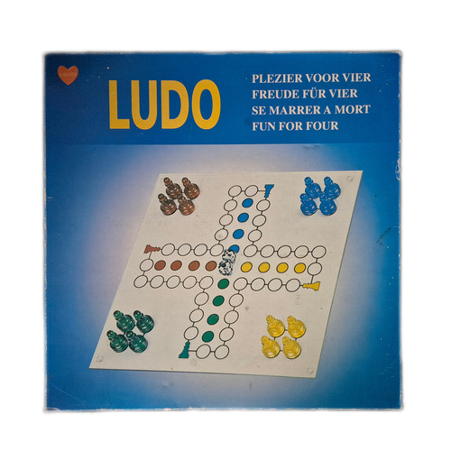 Ludo spass für vier - ludo,