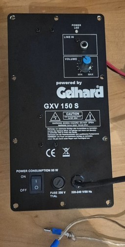 Gelhard gxv 150 aktivmodul - gxv, s