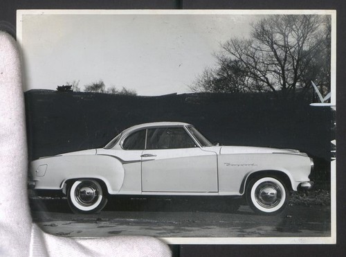 Fotografie auto borgward - auto,