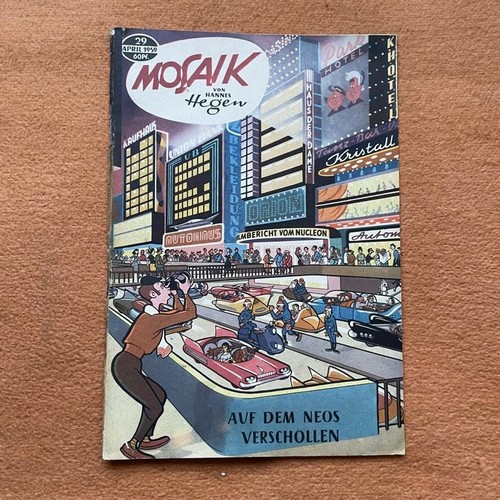 Mosaik auf dem - nr, neos