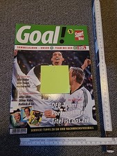 Goal EM 2004 Sticker Album DFB Deutschland Sport Bild Weltmeisterschaft Komplett