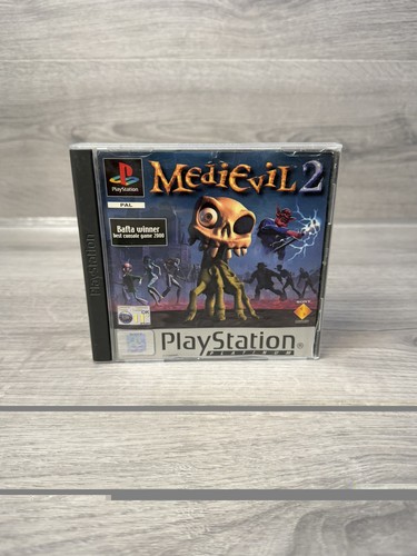 Medievil sony playstation 1 - sony,