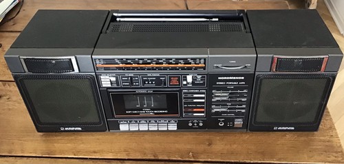 Nordmende 4694 stereo - nordmende, portable