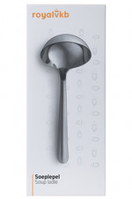 Royal Vkb Stainless Steel Soup Ladle, Silver