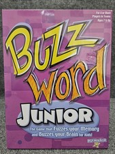 BUZZ WORD JUNIOR Game