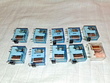 10 x Finder Steck-Printrelais