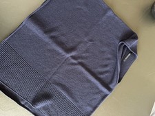 Marc O Polo  Strick Poncho/ Cape Blau NEU!