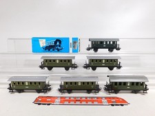 6x Märklin H0 AC Metal