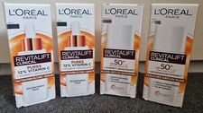 L'Oréal Paris - Revitalift Clinical - 2x Vitamin-C Serum & 2x Anti-UV Fluid /NEU