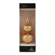 Christbaumspitze gold