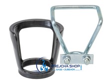 Gasflaschentragegriff  Ventilschutz Haltegriff CO2 Kunststoff Metall CO2 Flasche