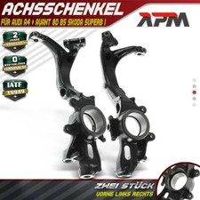 2x Achsschenkel Radaufhängun Vorne L+R für  Audi A4 + Avant 8D B5 Skoda Superb I