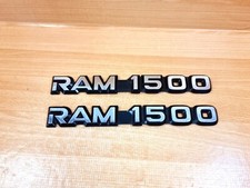 1994-2001 DODGE RAM 1500 - EMBLEM - PAAR - ORIGINAL - VINTAGE - USA
