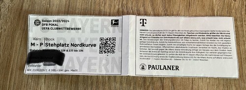 Ticket dauerkarte bayern - dauerkarte,